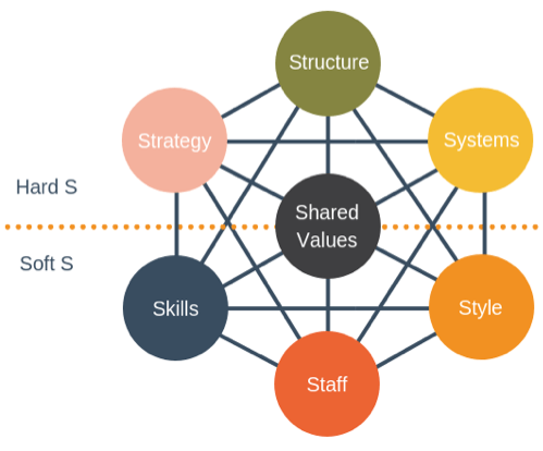 Image result for mckinsey 7s model
