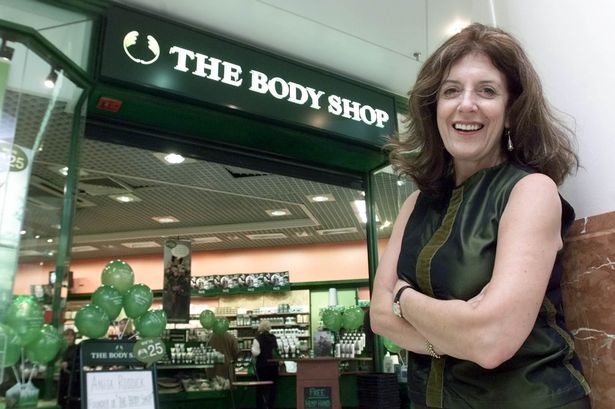 Image result for anita roddick